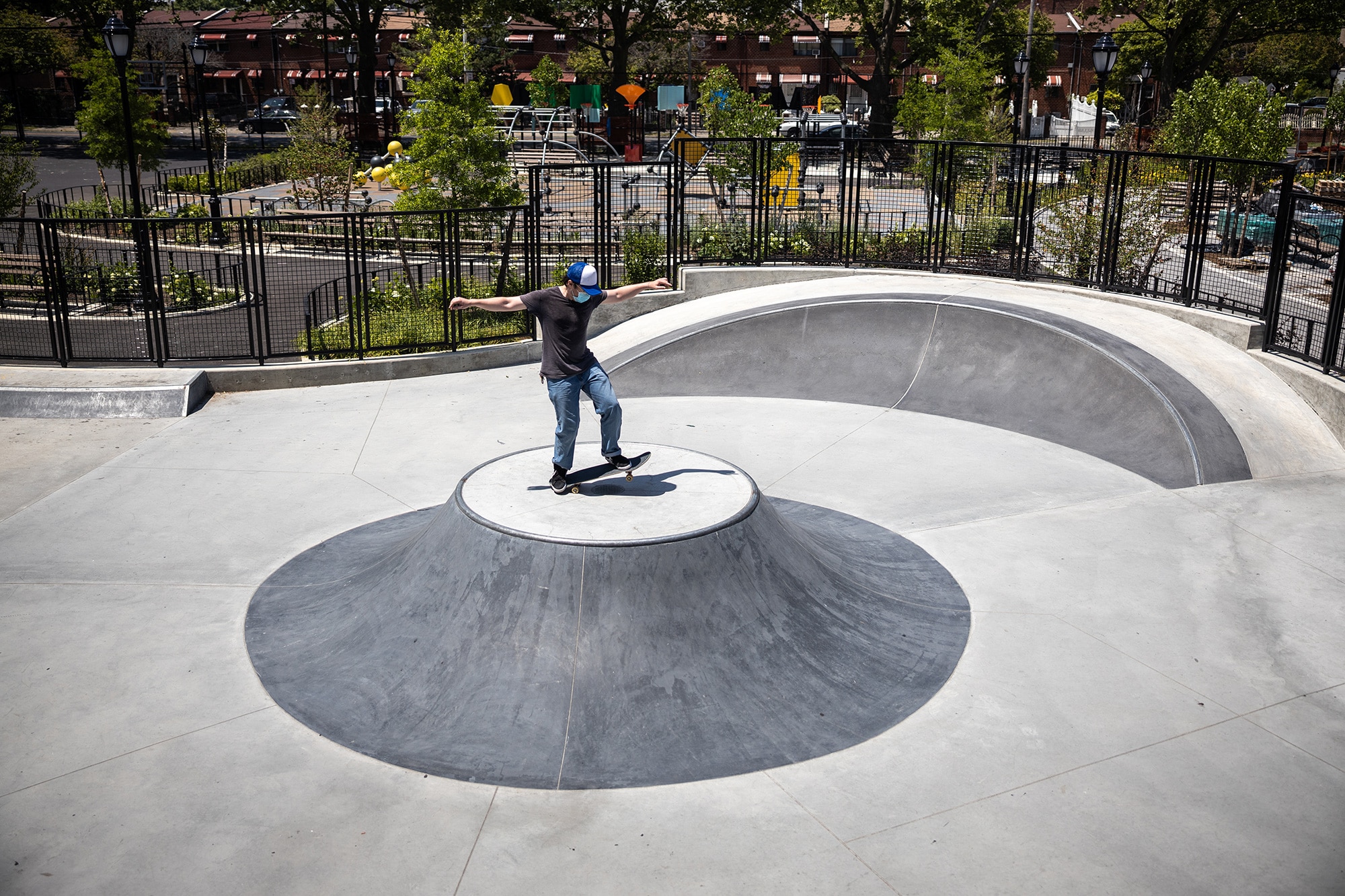 Betsy Head skatepark